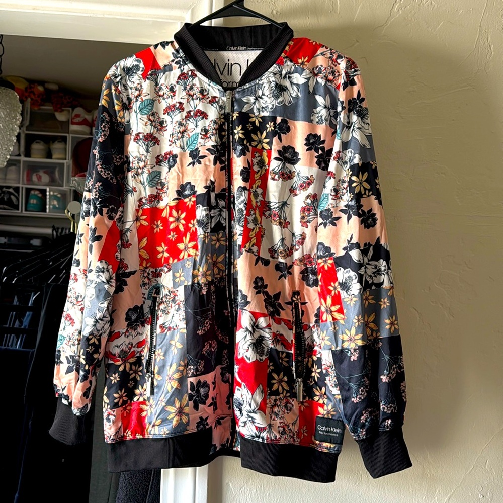 Calvin Klein performance jacket